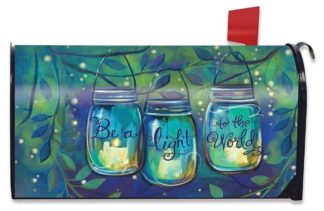 Be a Light Mailbox Cover -m00157