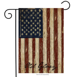 Old Glory Garden Flag -g00126