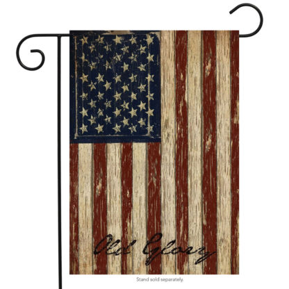 Old Glory Garden Flag -g00126