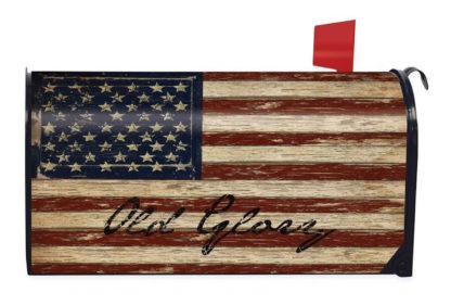 Old Glory Mailbox Cover -m00126