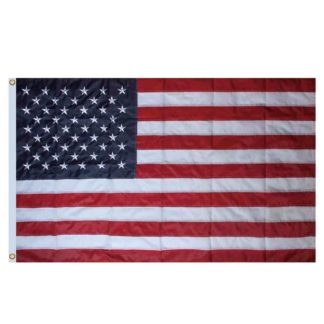 American Flag House Flag - h00018