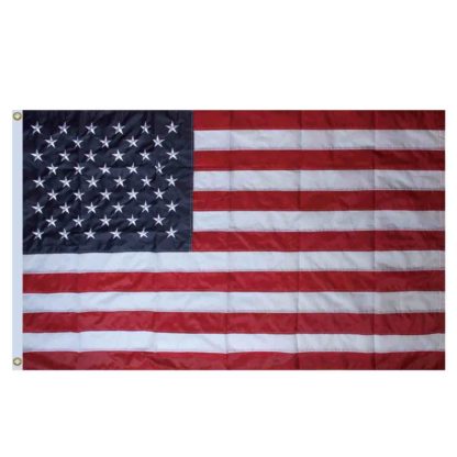 American Flag House Flag - h00018