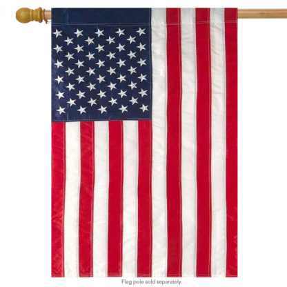 American Flag House Flag - h00018