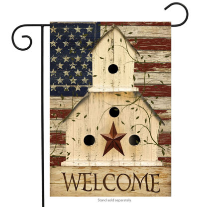 Americana Garden Flag-g00118