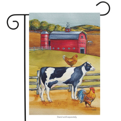Barnyard Buddies Garden Flag - g00330