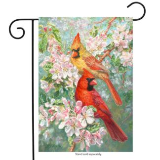 Cardinal Glory Garden Flag -g00637