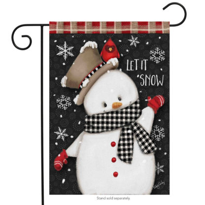 Celebrate Winter Garden Flag -g00531