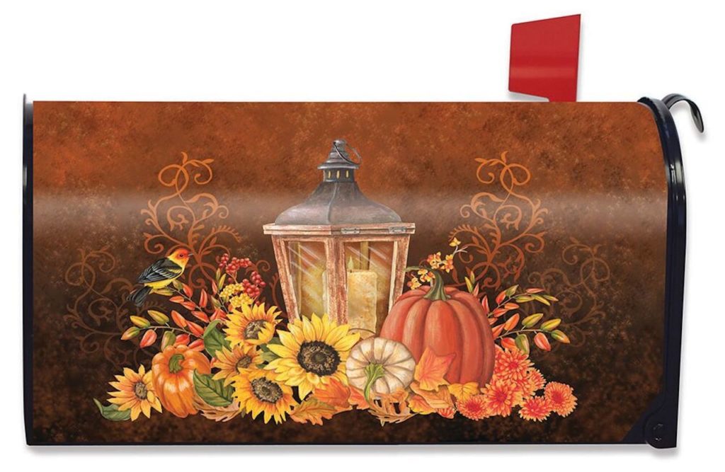 Fall Lantern Mailbox Cover 503 Favorite Flags
