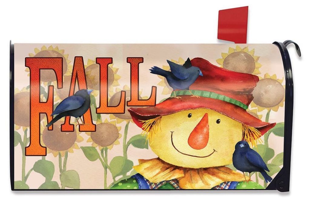 Finally Fall Mailbox Cover 475 Favorite Flags