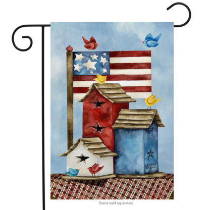 Freedom Birdhouses Garden Flag - g00363