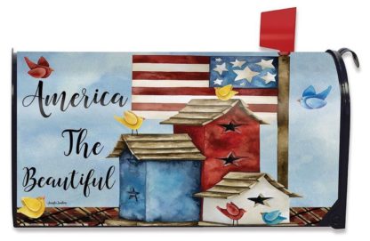 Freedom Birdhouses Mailbox Cover - m00363