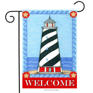 Guiding Light Garden Flag -g00156