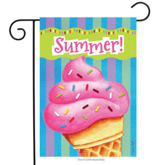 Ice Cream Delight Garden Flag - g00428