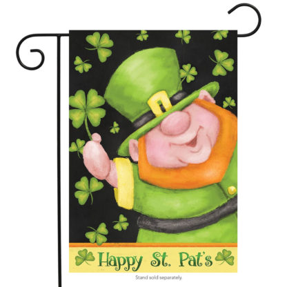 Leprechaun Garden Flag - g00301