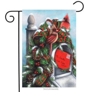 Letter to Santa Garden Flag - g00225