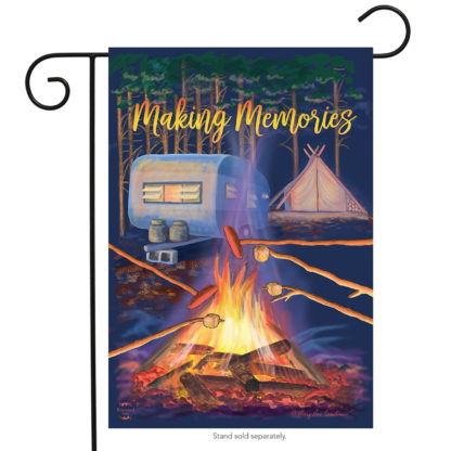 Making Memories Garden Flag - g00612