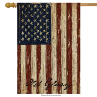 Old Glory House Flag -h00126