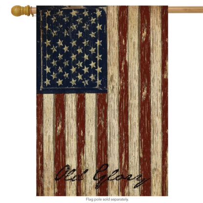 Old Glory House Flag -h00126