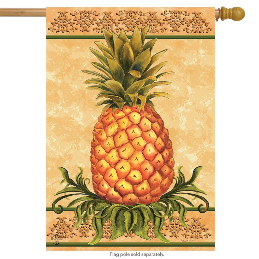 Pineapple House Flag 606 Favorite Flags