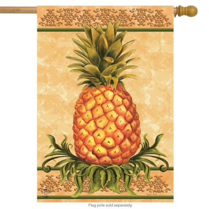 Pineapple House Flag -h00606
