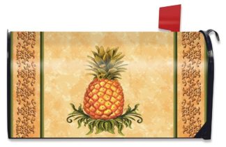 Pineapple Mailbox Cover -m00606