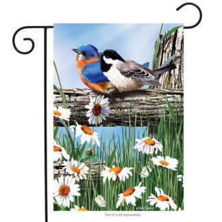 Spring Break Garden Flag - g00447