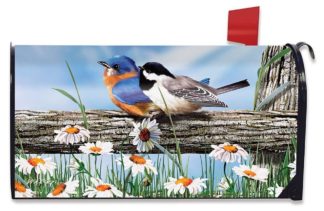 Spring Break Mailbox Cover - m00447