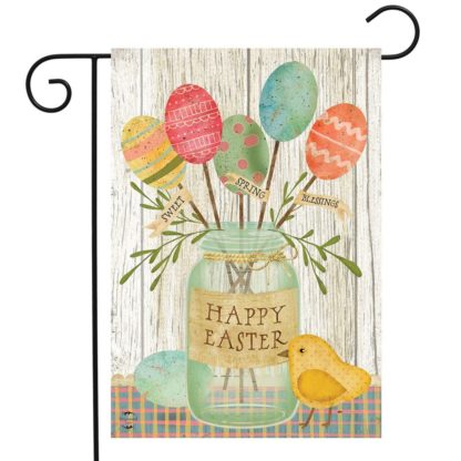 Spring Egg Bouquet Garden Flag -g00822