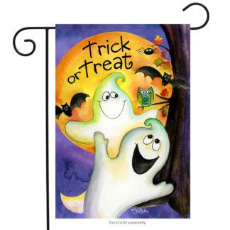 Trick or Treat Ghouls Garden Flag - g00508