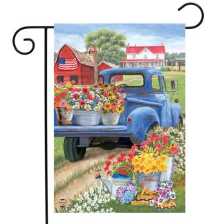 Day On The Farm Garden Flag -g00781