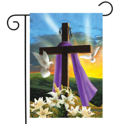 Easter Sunrise Garden Flag -g1195