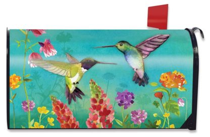Hummingbird Greeting Mailbox Cover m00809